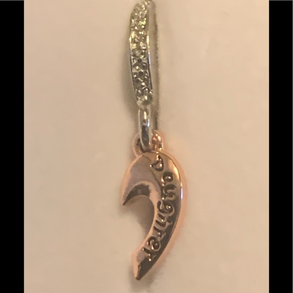 ❤️REAL 925 SILVER MOTHER+DAUGHTER TWO PIECE CHARM- FITS ANY PANDORA BRACELETS❤️ - Picture 3 of 4